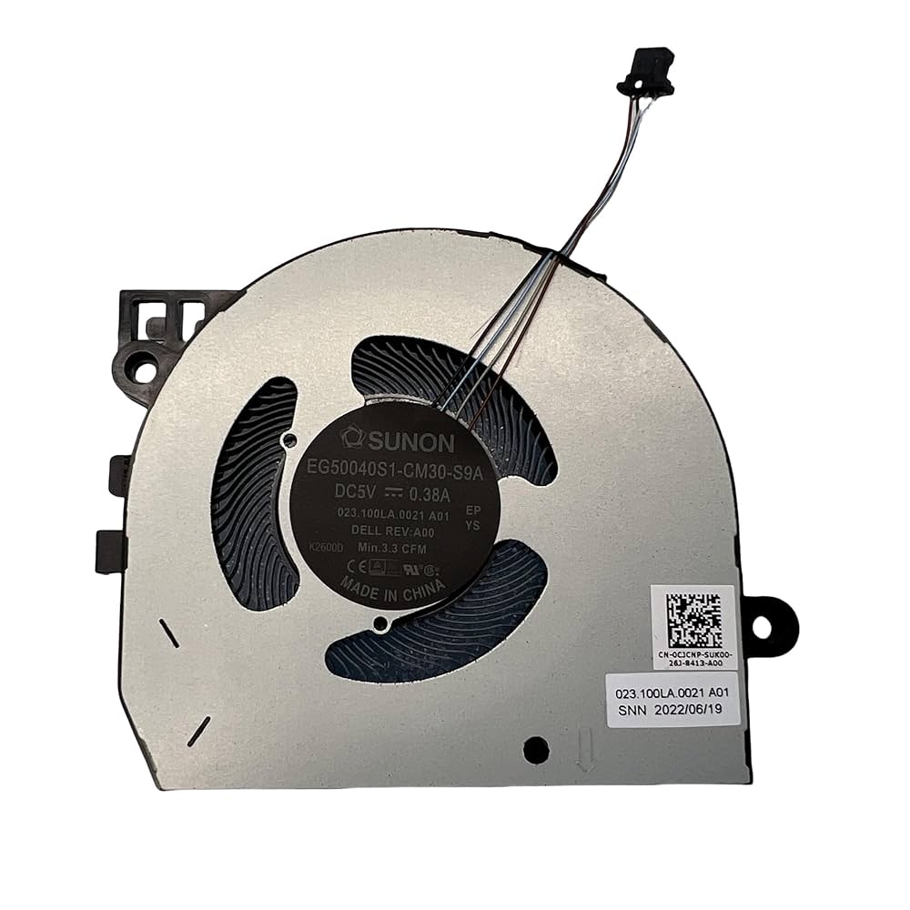 ファンデルメイデ Dell Inspiron 15 3501-3595 CPU クーラーファン CN-07MCD0